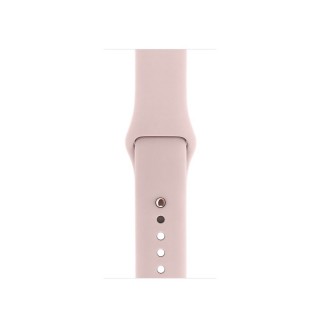Apple Watch Series 2 (38 mm) Roze Altın Rengi Alüminyum Kasa ve Kum Pembesi Spor Kordon Akıllı Saat