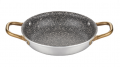 Altınbaşak Alu Granit Sahan Tava 16 cm resim