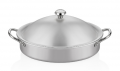 Altınbaşak White Pearl Oval Tencere 25 cm resim