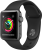 Apple Watch Series 2 (38 mm) Uzay Grisi Alüminyum Kasa ve Siyah Spor Kordon Akıllı Saat