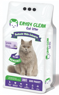 Eaysy Clean Lavanta Kokulu 20 lt Kedi Kumu