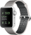 Apple Watch Series 2 (38 mm) Gümüş Rengi Alüminyum Kasa ve Naylon Örme İnci Grisi Kordon Akıllı Saat