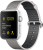 Apple Watch Series 2 (42 mm) Gümüş Rengi Alüminyum Kasa ve Naylon Örme İnci Grisi Kordon Akıllı Saat
