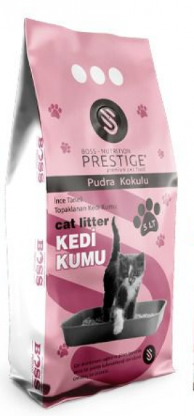 Prestige Bebek Pudra Kokulu 10 lt Kedi Kumu (10 lt)