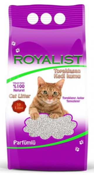 Royalist Parfümlü Bentonit 5 lt Kedi Kumu (5 lt)