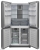 Vestel PUZZLE NF6551 EX Buzdolabı