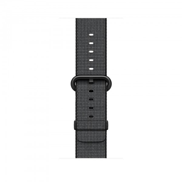 Apple Watch Series 2 (38 mm) Uzay Grisi Alüminyum Kasa ve Naylon Örme Siyah Kordon Akıllı Saat