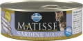 Matisse Cat Mousse Sardalyalı Yetişkin 85  gr resim