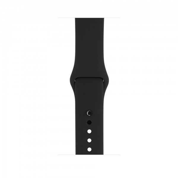 Apple Watch Series 2 (38 mm) Uzay Siyahı Paslanmaz Çelik Kasa ve Siyah Spor Kordon Akıllı Saat