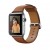 Apple Watch Series 2 (38 mm) Paslanmaz Çelik Kasa ve Klasik Tokalı Klasik Kahve Kayış Akıllı Saat