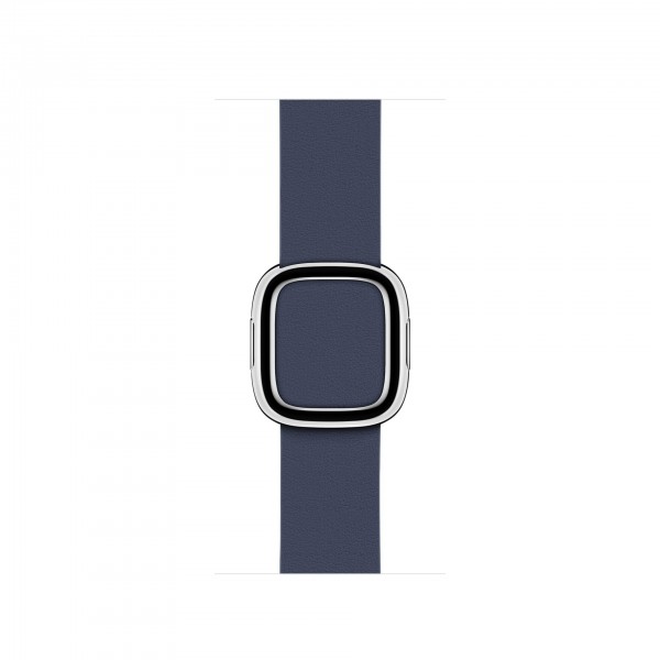 Apple Watch Series 2 (38 mm) Paslanmaz Çelik Kasa ve Modern Tokalı Gece Mavisi Kayış