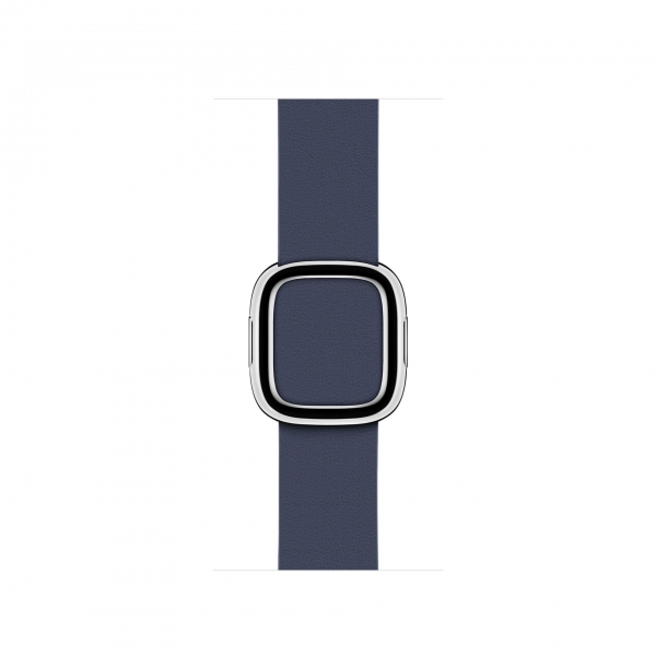 Apple Watch Series 2 (38 mm) Çelik Kasa ve Modern Tokalı Gece Mavisi Kayış