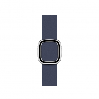 Apple Watch Series 2 (38 mm) Çelik Kasa ve Modern Tokalı Gece Mavisi Kayış - Büyük Boy Akıllı Saat