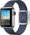 Apple Watch Series 2 (38 mm) Çelik Kasa ve Modern Tokalı Gece Mavisi Kayış - Büyük Boy Akıllı Saat