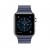 Apple Watch Series 2 (42 mm) Paslanmaz Çelik Kasa ve Gece Mavisi Deri Loop - Orta Boy Akıllı Saat