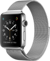 Apple Watch Series 2 (42 mm) Paslanmaz Çelik Kasa ve Milano Loop