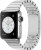 Apple Watch Series 2 (38 mm) Paslanmaz Çelik Kasa ve Baklalı Model Bilezik Akıllı Saat