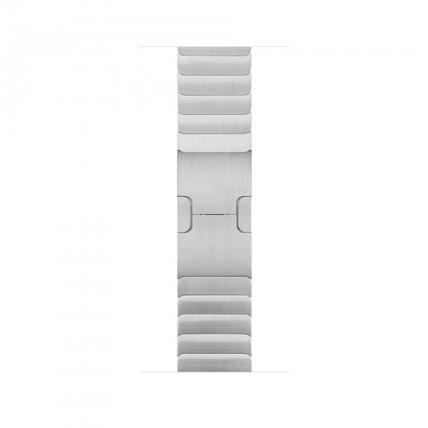 Apple Watch Series 2 (42 mm) Paslanmaz Çelik Kasa ve Baklalı Model Bilezik Akıllı Saat