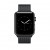 Apple Watch Series 2 (38 mm) Uzay Siyahı Paslanmaz Çelik Kasa ve Uzay Siyahı Milano Loop Akıllı Saat