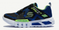 Skechers Flex Glow Parrox (90543L-BBLM) Çocuk Spor Ayakkabı