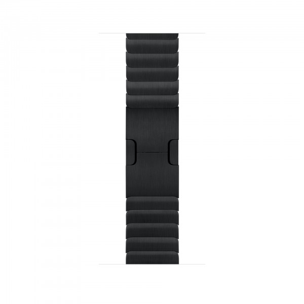 Apple Watch Series 2 (38 mm) Uzay Siyahı Paslanmaz Çelik Kasa ve Baklalı Model Uzay Siyahı Bilezik Akıllı Saat
