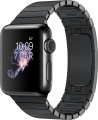 Apple Watch Series 2 (38 mm) Uzay Siyahı Paslanmaz Çelik Kasa ve Baklalı Model Uzay Siyahı Bilezik resim
