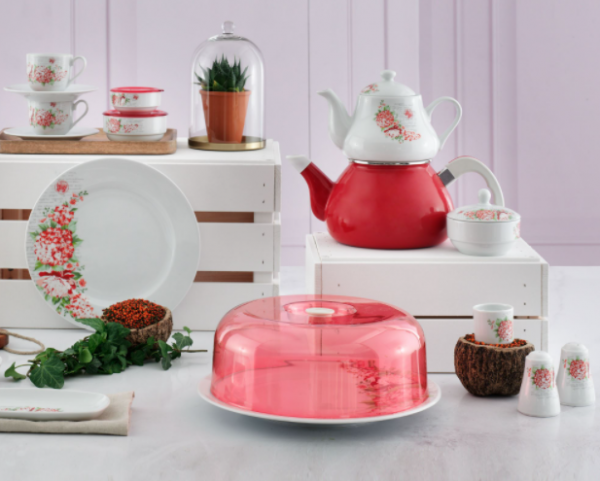 Güral Porselen SA44KHV1347801 44 Parça Kahvaltı Takımı