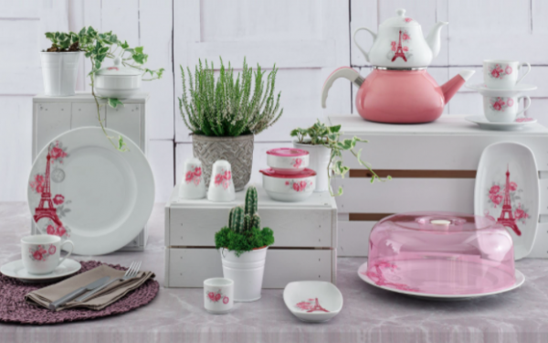 Güral Porselen SA44KHV134777 44 Parça Kahvaltı Takımı