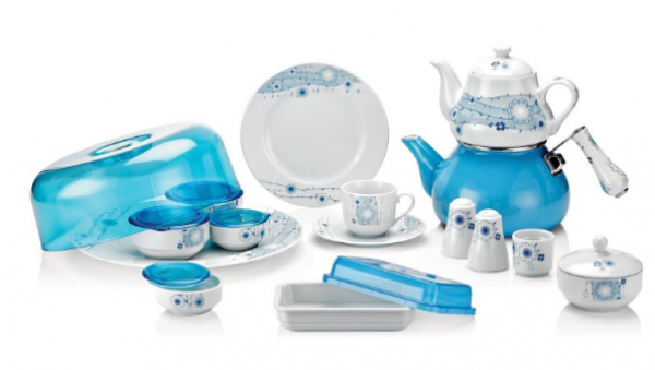 Güral Porselen SA48KHS131165 48 Parça Kahvaltı Takımı
