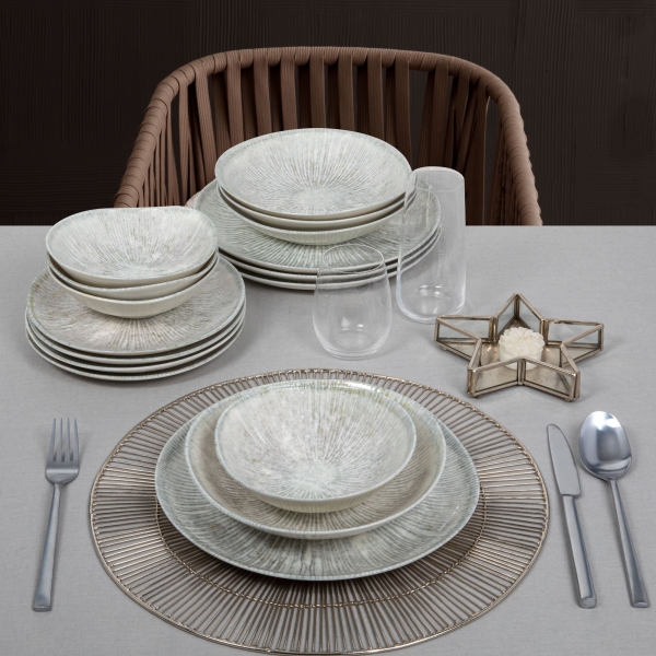 Güral Porselen Arnim GBSRD16YSR1401 16 Parça Yemek Takımı (16 Parça)