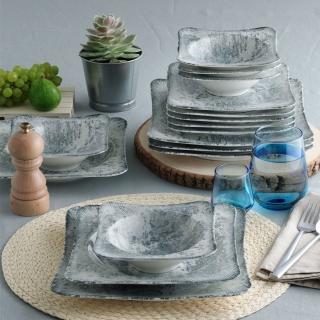 Güral Porselen Spinoza R511 24 Parça Yemek Takımı