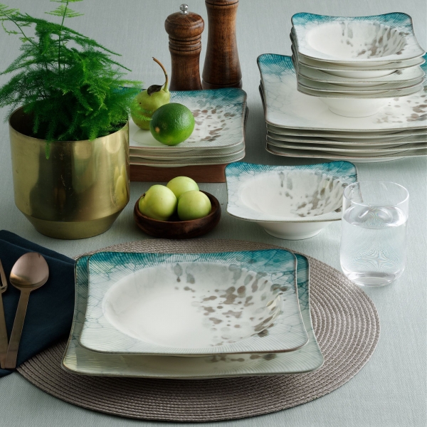 Güral Porselen Spinoza R1341 24 Parça Yemek Takımı