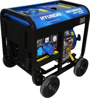 Hyundai DHY10000LEK Dizel Jeneratör