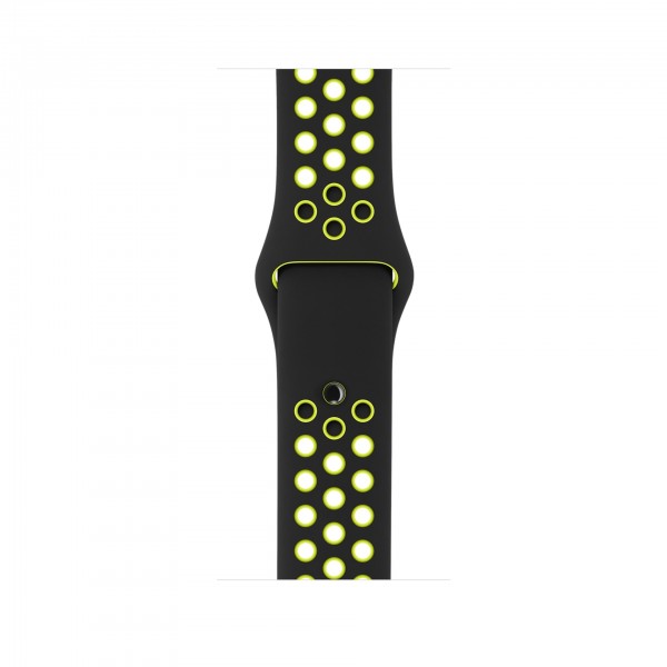 Apple Watch Nike+ Series 2 (42 mm) Uzay Grisi Alüminyum Kasa ve Siyah/Volt Nike Spor Kordon Akıllı Saat
