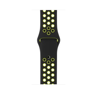 Apple Watch Nike+ Series 2 (42 mm) Uzay Grisi Alüminyum Kasa ve Siyah/Volt Nike Spor Kordon Akıllı Saat