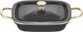 Altınbaşak Black Pearl Mini Kare Sahan 14 cm resim