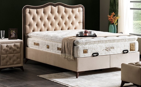 Armis Valora Plus 140x190 cm Yaylı Yatak (140x190 cm)