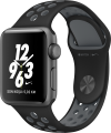 Apple Watch Nike+ Series 2 (38 mm) Uzay Grisi Alüminyum Kasa ve Siyah/Soğuk Gri Nike Spor Kordon resim