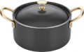 Altınbaşak Black Pearl Mini Tencere 14 cm resim