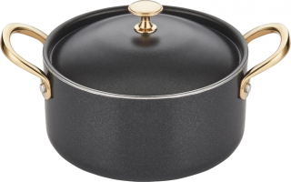 Altınbaşak Black Pearl Mini Tencere 14 cm