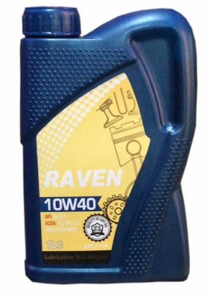 Art Oil Raven 10W-40 Motor Yağı (1 litre)