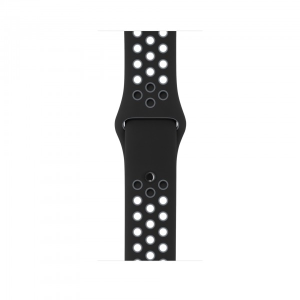 Apple Watch Nike+ Series 2 (42 mm) Uzay Grisi Alüminyum Kasa ve Siyah/Soğuk Gri Nike Spor Kordon Akıllı Saat