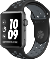 Apple Watch Nike+ Series 2 (42 mm) Uzay Grisi Alüminyum Kasa ve Siyah/Soğuk Gri Nike Spor Kordon resim