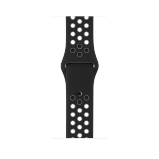Apple Watch Nike+ Series 2 (42 mm) Uzay Grisi Alüminyum Kasa ve Siyah/Soğuk Gri Nike Spor Kordon Akıllı Saat