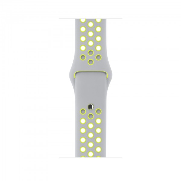 Apple Watch Nike+ Series 2 (42 mm) Gümüş Rengi Alüminyum Kasa ve Mat Gümüş/Volt Nike Spor Kordon Akıllı Saat