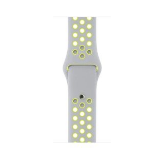 Apple Watch Nike+ Series 2 (42 mm) Gümüş Rengi Alüminyum Kasa ve Mat Gümüş/Volt Nike Spor Kordon Akıllı Saat