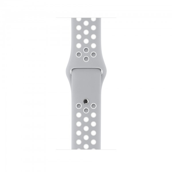 Apple Watch Nike+ Series 2 (42 mm) Gümüş Rengi Alüminyum Kasa ve Mat Gümüş/Beyaz Nike Spor Kordon Akıllı Saat