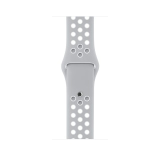 Apple Watch Nike+ Series 2 (42 mm) Gümüş Rengi Alüminyum Kasa ve Mat Gümüş/Beyaz Nike Spor Kordon Akıllı Saat