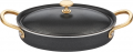 Altınbaşak Black Pearl Mini Oval Tencere 25 cm resim