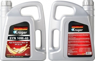 Kruger SYN 10W-40 Motor Yağı